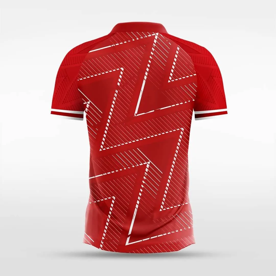 Wild Storm - Custom Soccer Jersey for Men Sublimation