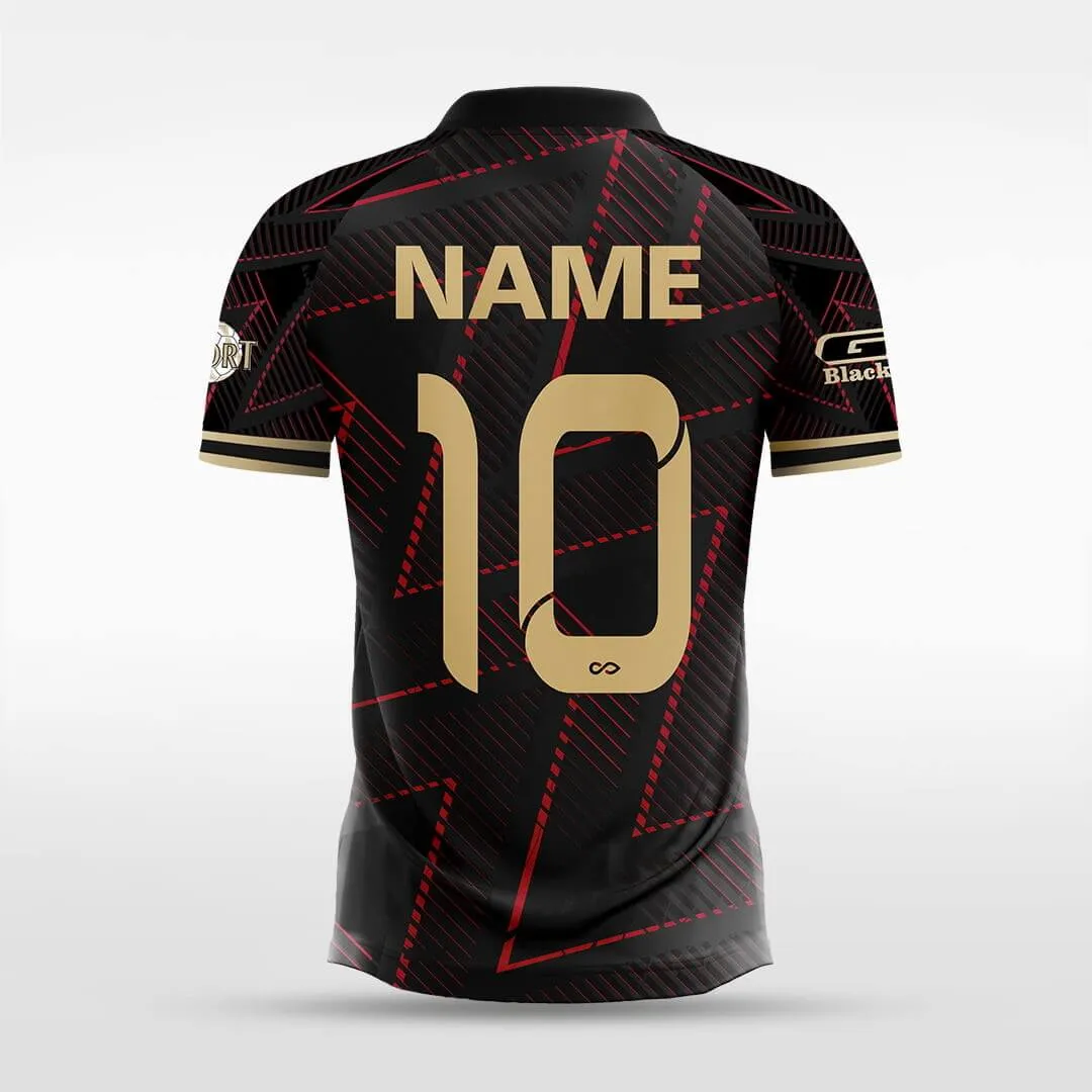 Wild Storm - Custom Soccer Jersey for Men Sublimation