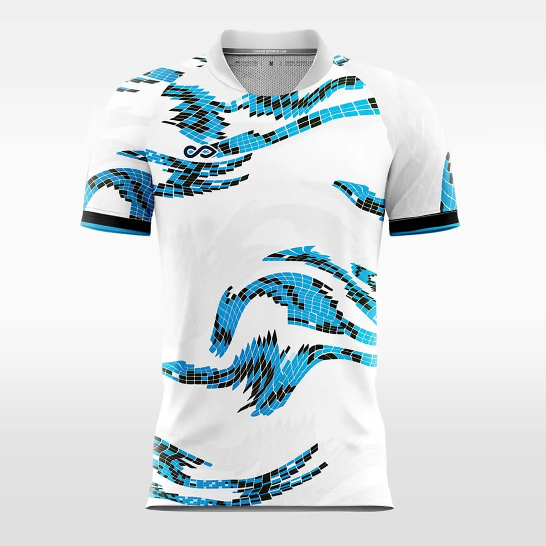 Windows - Custom Soccer Jersey for Men Sublimation