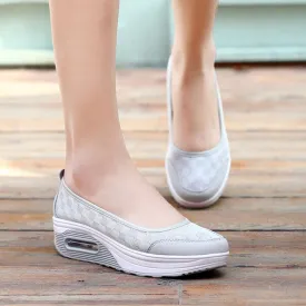 Women casual shoes 2017 platform solid new arrival summer woman shoes