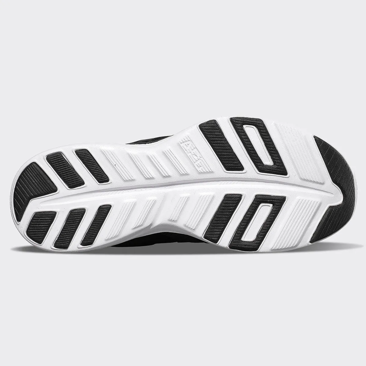 Women's Ascend Black / White / Black