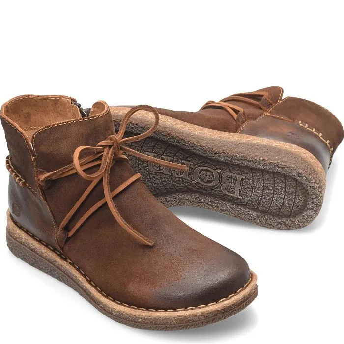 Women's Born Calyn Color: Glazed Ginger Distressed (Brown)