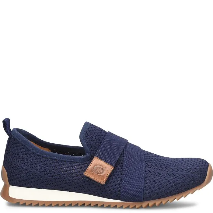 Women's Born Newbury Color: Navy Knit Fabric