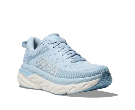 Women's Hoka Bondi 7 Color: Ice Water / White (WIDE WIDTH)