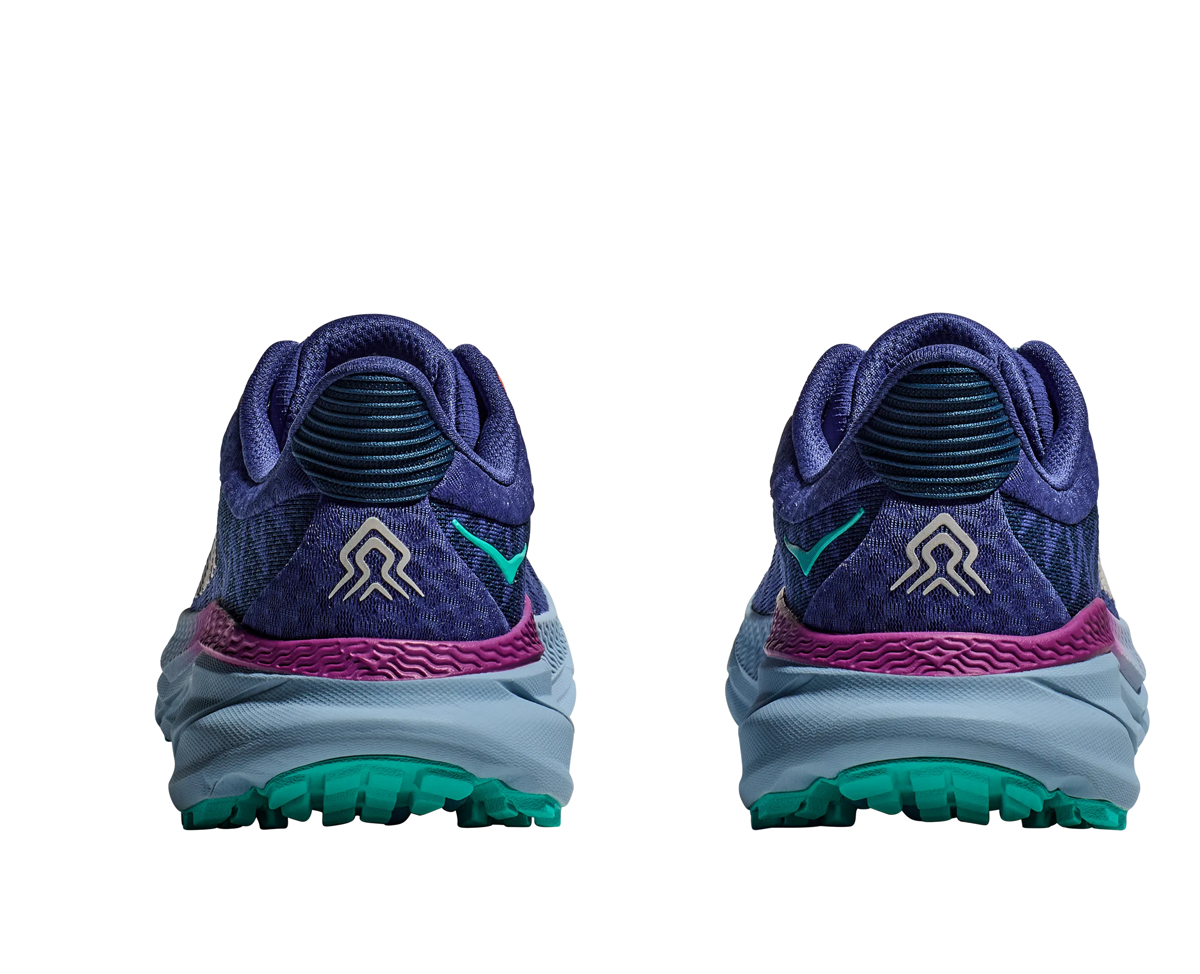 Women's Hoka Challenger 7 Color: Evening Sky/Drizzle (WIDE WIDTH)