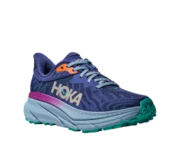 Women's Hoka Challenger 7 Color: Evening Sky/Drizzle (WIDE WIDTH)