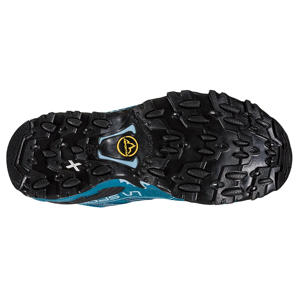 Women's La Sportiva Ultra Raptor II Color: Ink/ Topaz