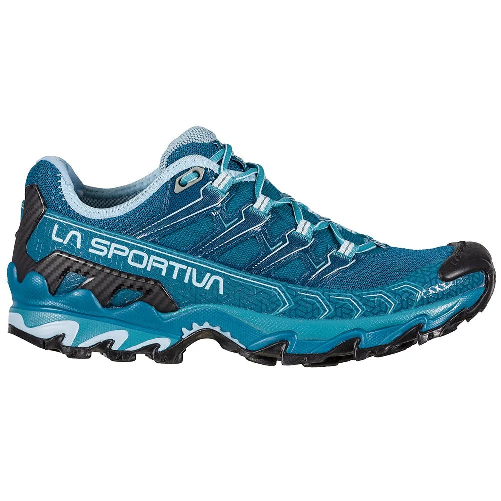 Women's La Sportiva Ultra Raptor II Color: Ink/ Topaz