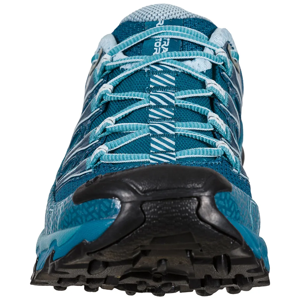 Women's La Sportiva Ultra Raptor II Color: Ink/ Topaz