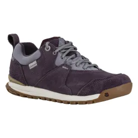 Women's Oboz Emma Low Color: Desert Plum