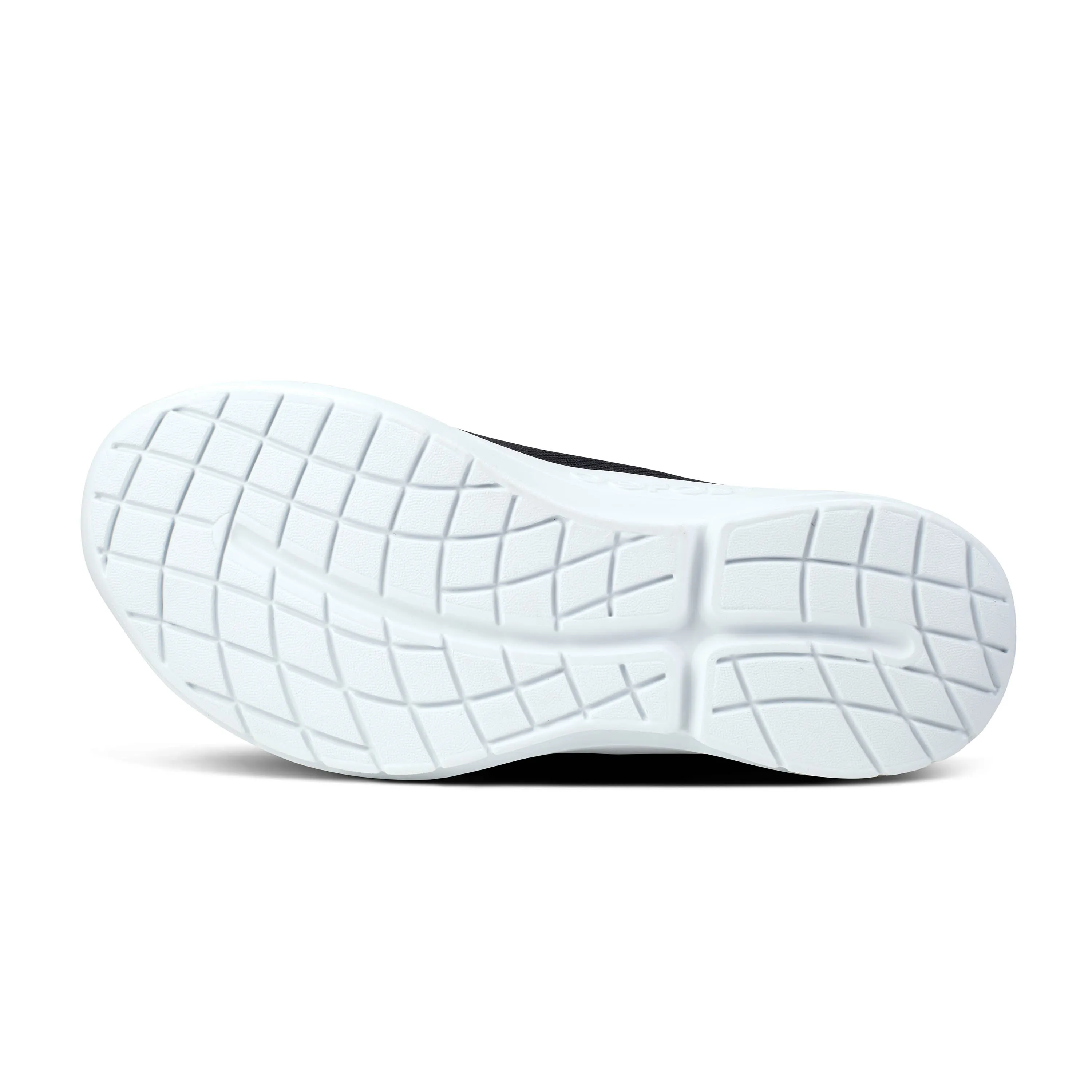 Women's Oofos OOmg Sport Low Shoe Color: White Black