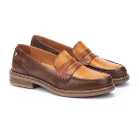 Women's Pikolinos Aldaya Loafers Color: Topo