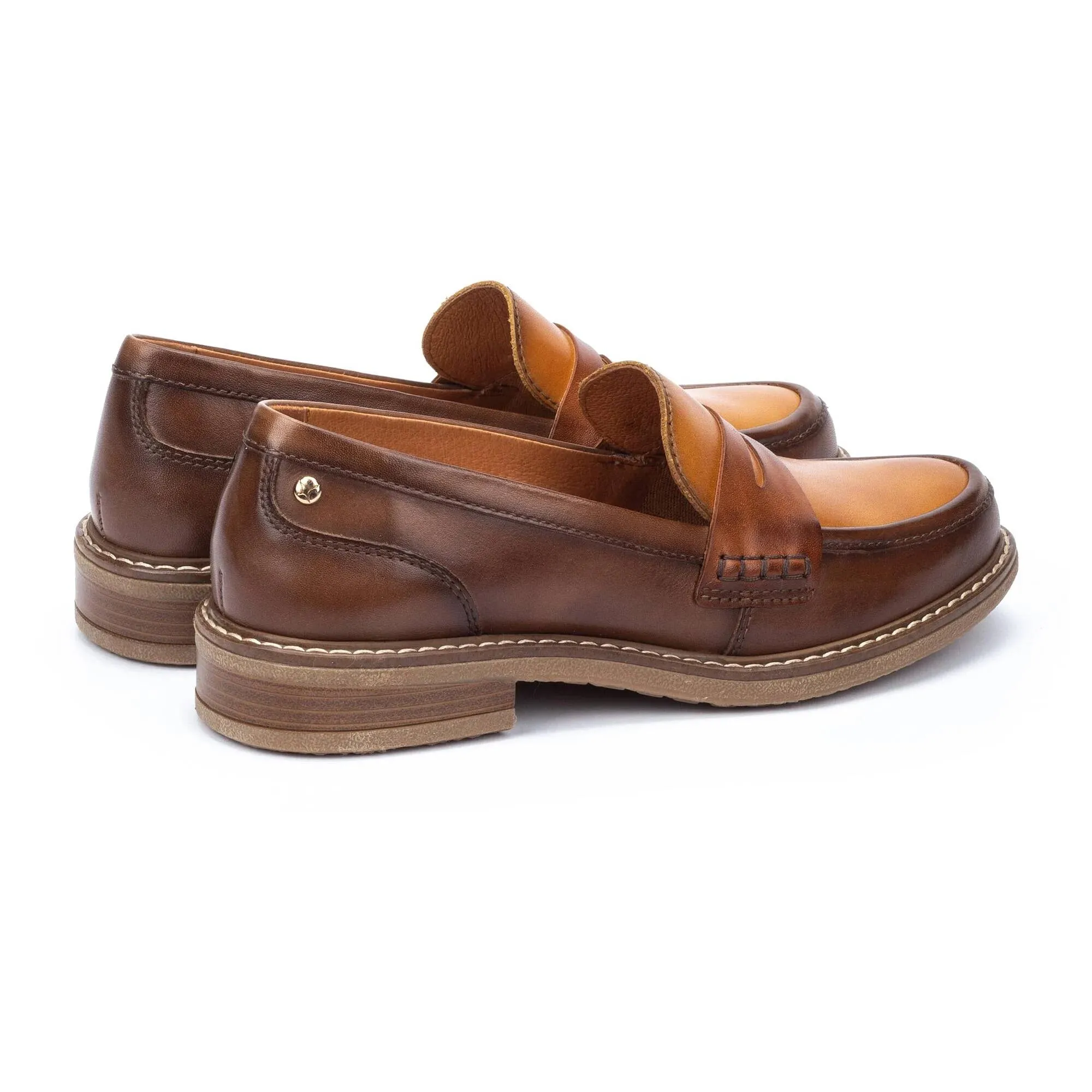 Women's Pikolinos Aldaya Loafers Color: Topo