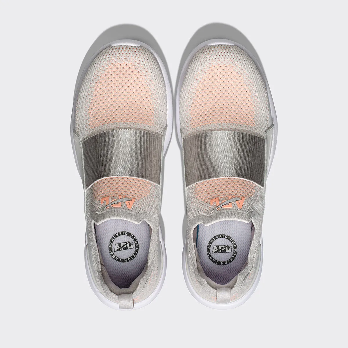 Women's TechLoom Bliss Harbor Grey / Osiana Rose / White