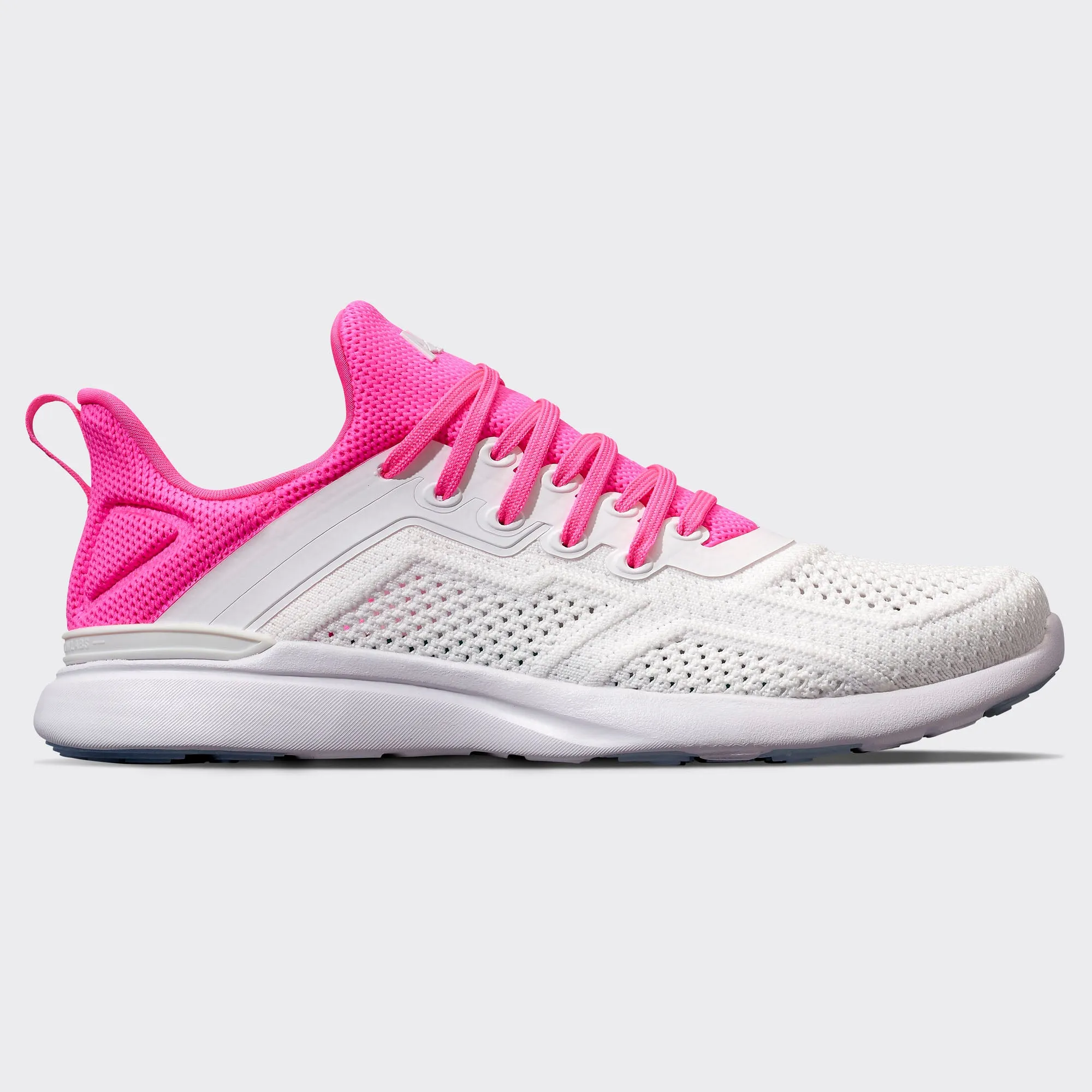 Women's TechLoom Tracer White / Fusion Pink