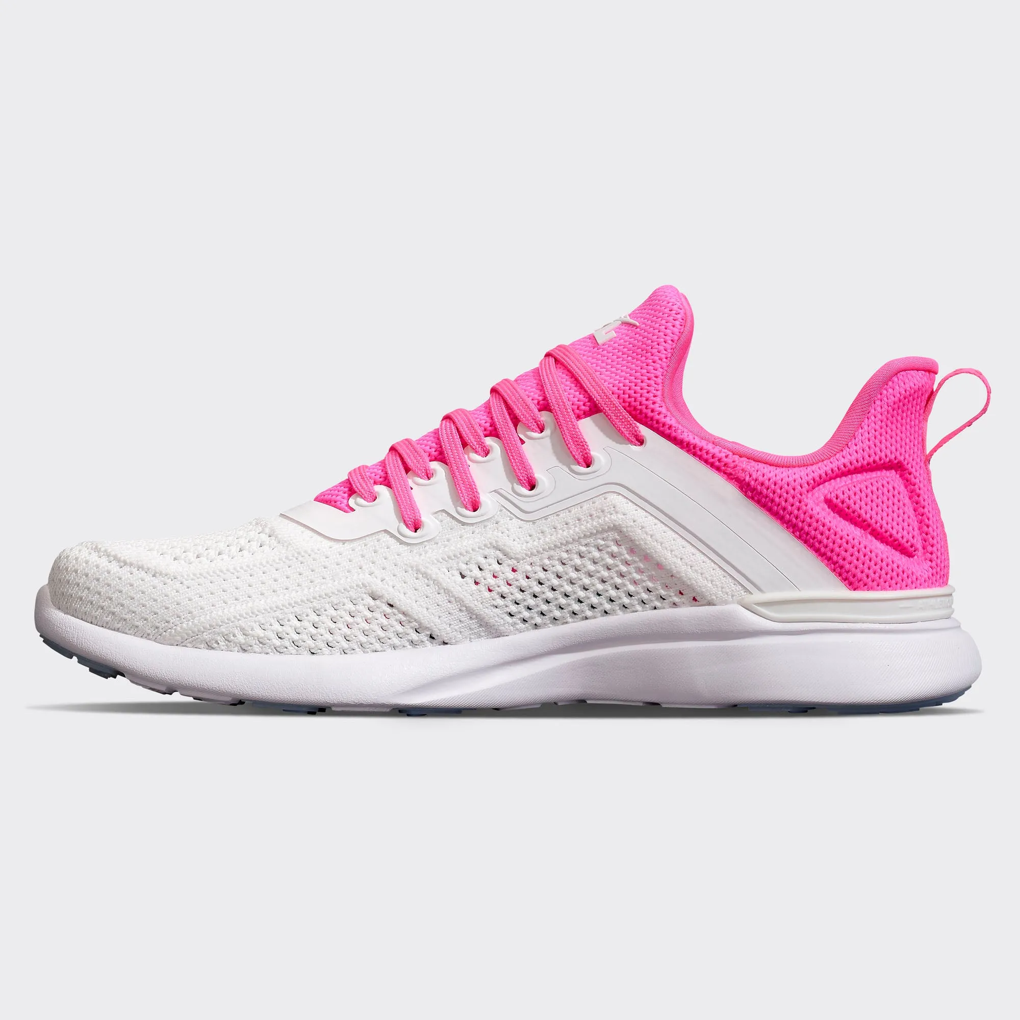 Women's TechLoom Tracer White / Fusion Pink