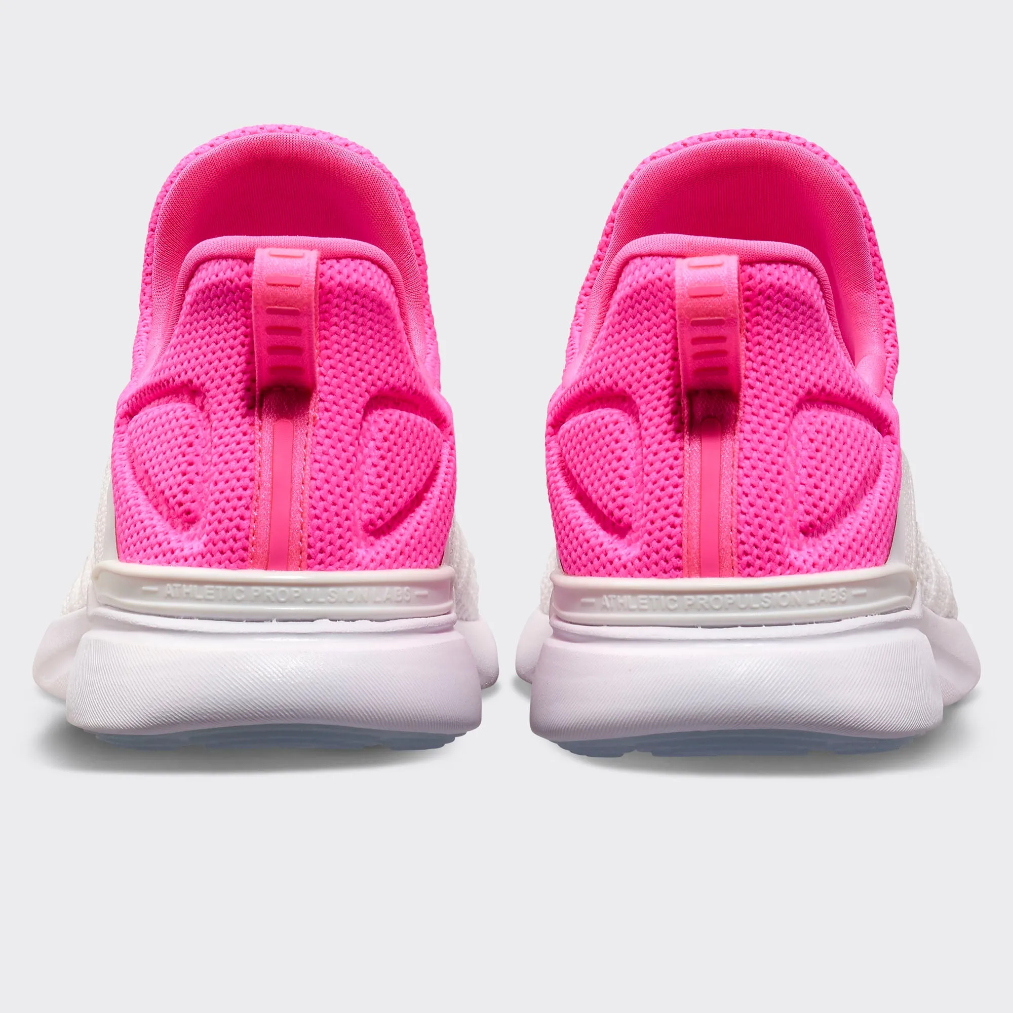 Women's TechLoom Tracer White / Fusion Pink