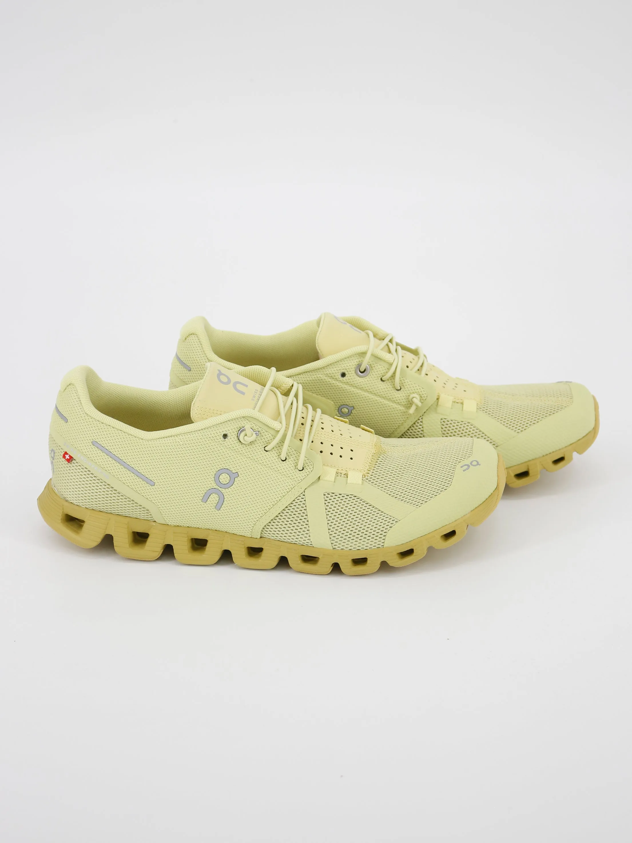 Women's Textured Running Shoes,Yellow